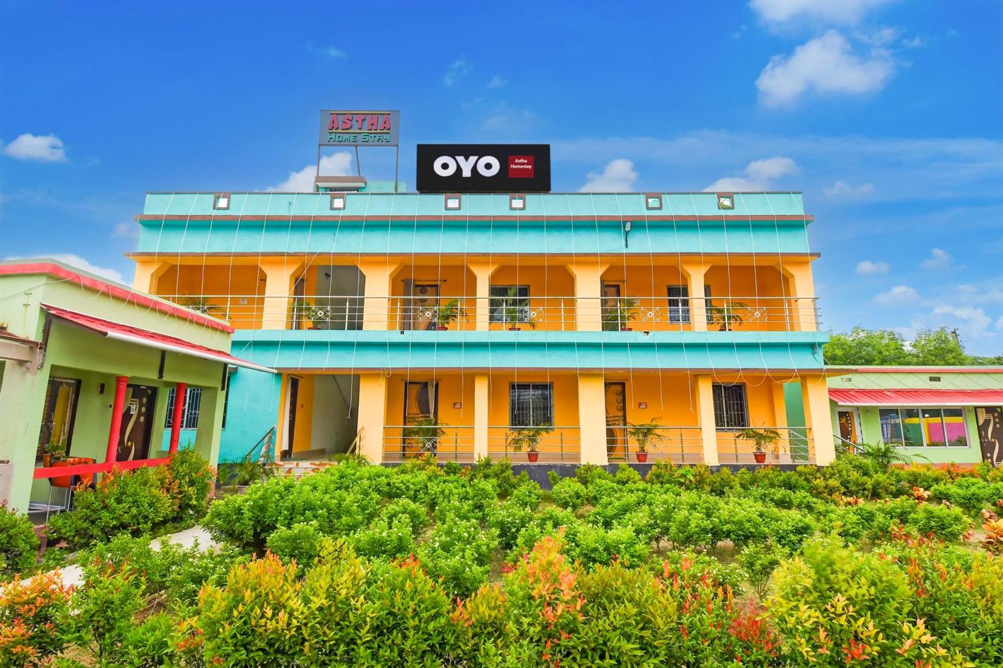 Hotel O Astha Homestay Mandarmani Exterior foto