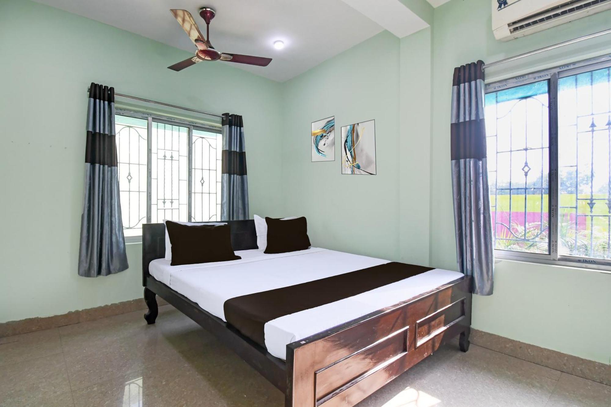 Hotel O Astha Homestay Mandarmani Exterior foto